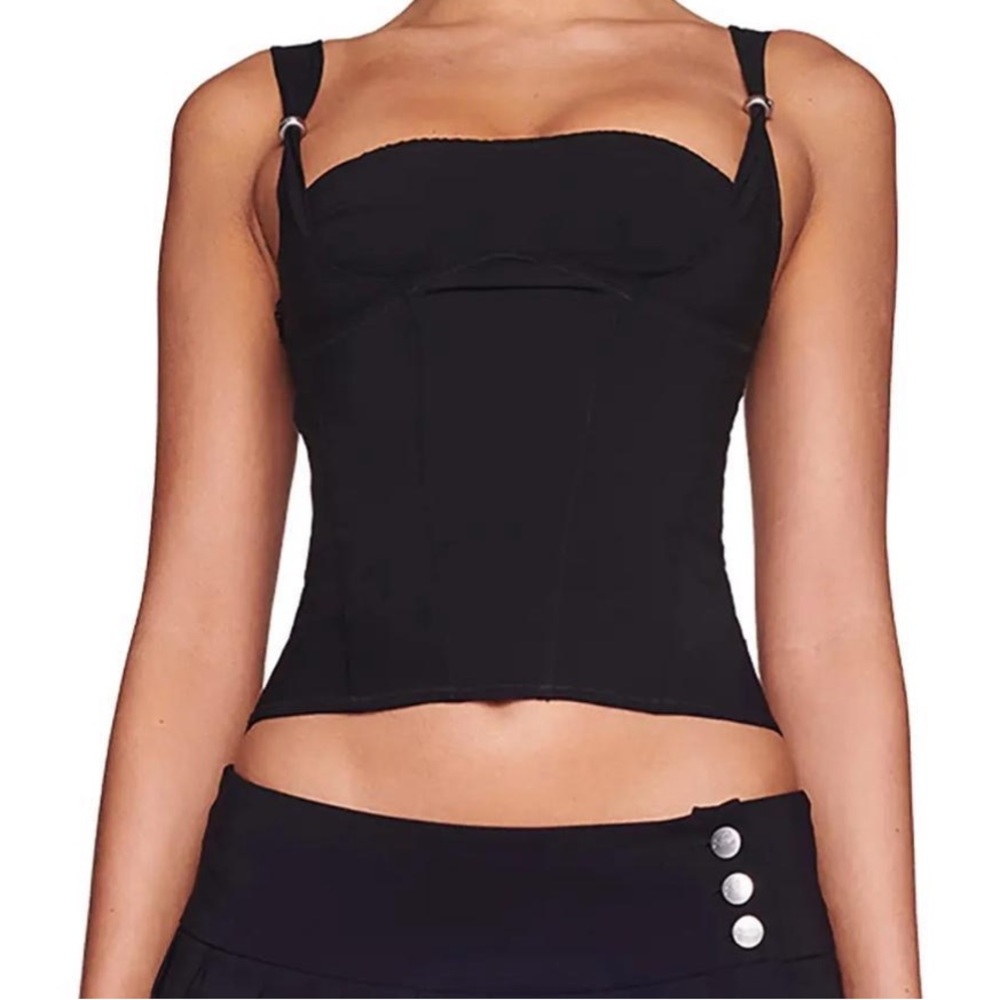 I am Gia corset top